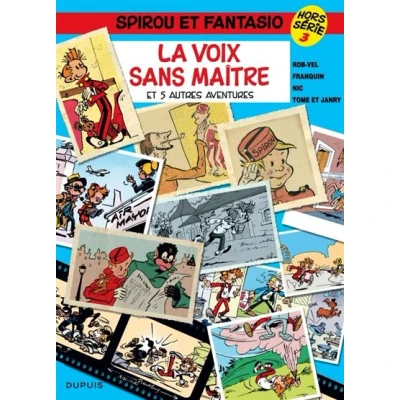 Image de Spirou et Fantasio Hors série Tome 3 La Voix sans maître (et 5 autres aventures)