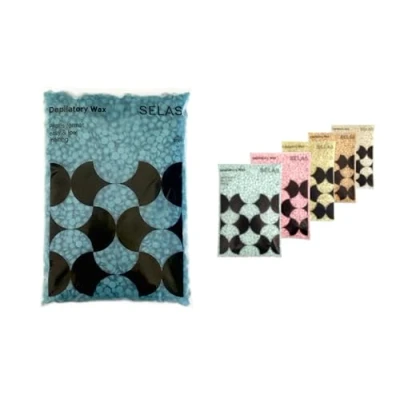 Image de Cire à épiler en billes 800g. SÉLAS. A choisir parmi plusieurs références. Épilation sans bandes. (BLEU). Dépilatoire, professionnelle, hars parels, ontharingswas, wax, zonder strips.