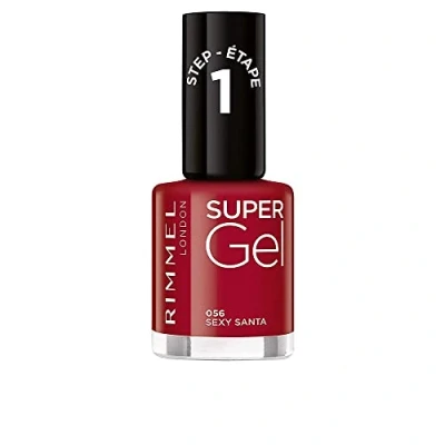 Afbeelding van Rimmel Super Gel Nagellak 056 Sexy Santa