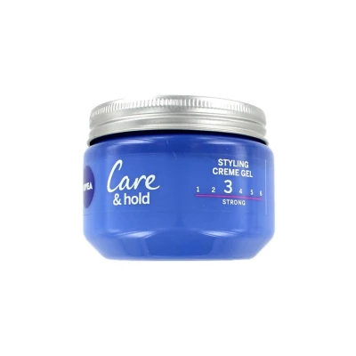 Afbeelding van NIVEA Care &amp; Hold Styling Crème Gel Strong Voordeelverpakking 3x150ml
