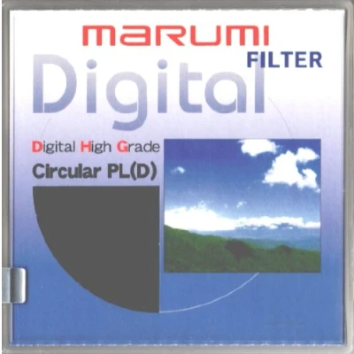 Image de Filtre Polarisant Circulaire Marumi DHG 58mm