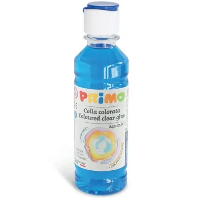 Afbeelding van Primo lijm voor slijm blauw 240 ml
