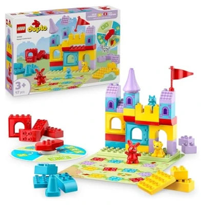 Image de LEGO® DUPLO® Town 10450 Le jeu du château d’Hopsy