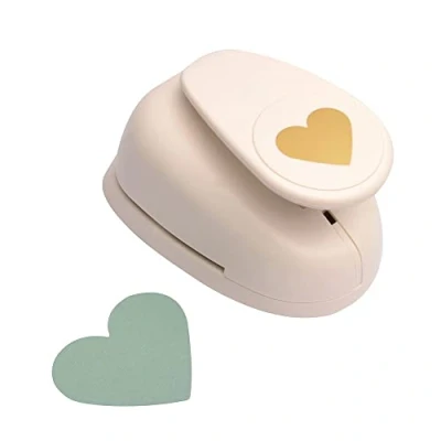 Afbeelding van Vaessen Creative Pons Hart 42x49mm