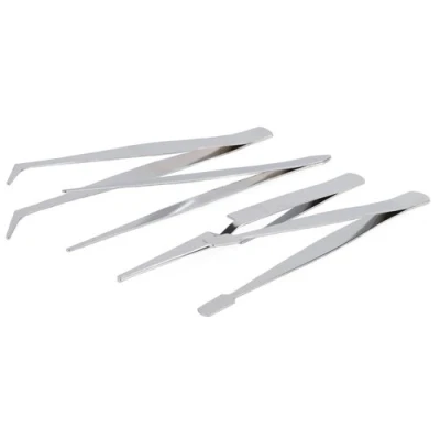 Afbeelding van Benson Pincet Set RVS 120 mm 4 delig