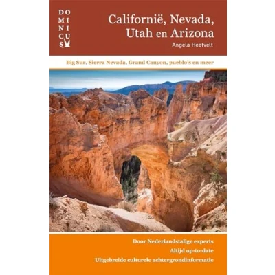 Afbeelding van Dominicus reisgids Californië, Arizona, Utah en Nevada