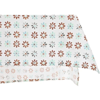 Afbeelding van Placemat en servetten DKD Home Decor 2 Stuks 150 x 0,5 cm Grijs Hemelsblauw
