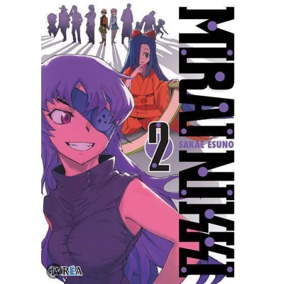 Afbeelding van Mirai Nikki 2