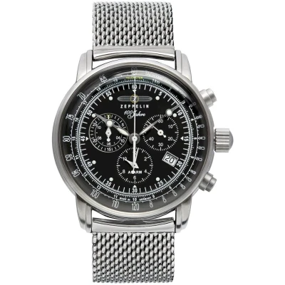 Afbeelding van Zeppelin 7680M 2 Polshorloge Heren Kwarts Chronograph 100 Jahre