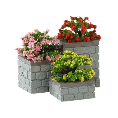 Afbeelding van Flower bed boxes set of 3 LEMAX