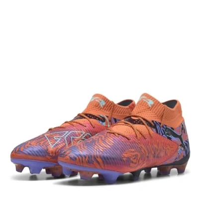 Afbeelding van FUTURE 8 ULTIMATE CREATIVITY FG/AG uniseks voetbalschoenen, Oranje, Maat 44 PUMA