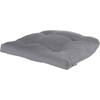 Afbeelding van Hartman Rotan Zitkussen 46 X 5 Havana Sealgrey Grijs Tuinkussens