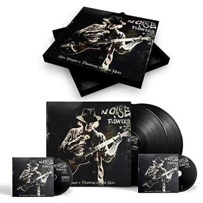 Afbeelding van Neil &amp; Promise of the Real Young Noise and Flowers (4 LPs)