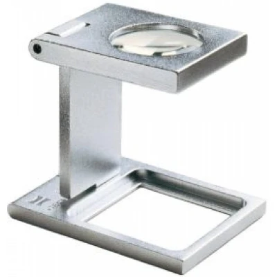 Afbeelding van Eschenbach 1258 Dradenteller Vergrotingsfactor: 6 x Lensgrootte: (Ø) 22.6 mm Zilver