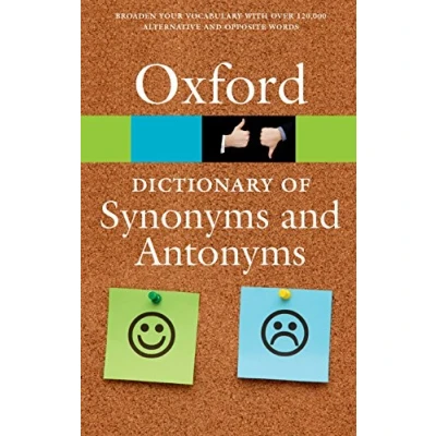 Afbeelding van Oxf Dicti Of Synonyms &amp; Antonyms 3 E