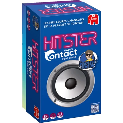 Afbeelding van Jumbo Hitster Radio Contact (BE) Partyspel Actiespel Muziekspel voor volwassenen 16+ jaar