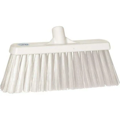 Image de VIKAN 29155 balai, 330 mm, polyester, dur, blanc 2915/5