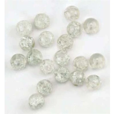Afbeelding van Sparkle glass beads, Crystal