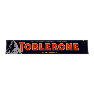 Afbeelding van Toblerone Zwart Puur 20x100g