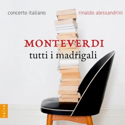 Afbeelding van Concerto Italiano, Rinaldo Alessandrini Monteverdi Tutti I Madrigali (Complete) (11 CD)