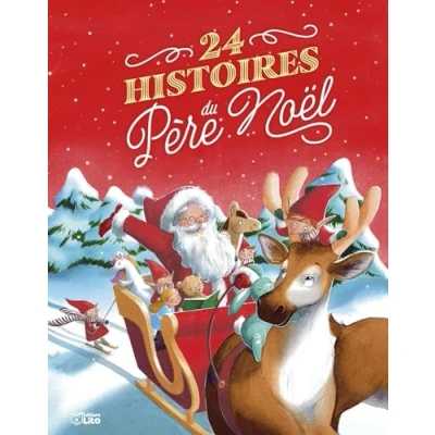Afbeelding van 24 histoires du pere noel