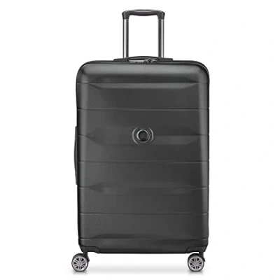 Afbeelding van Delsey Comete+ 4 Wheel Trolley 77 black Harde Koffer