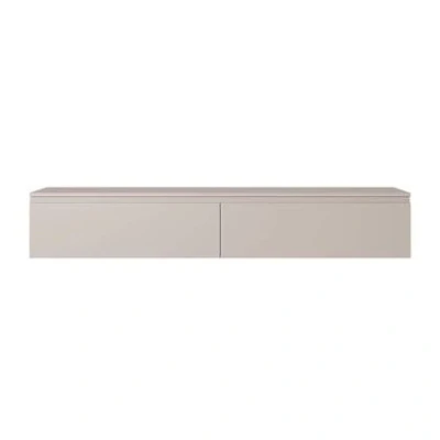 Afbeelding van Selsey SENEY TV meubel 175 cm Grijsbeige