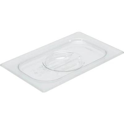 Afbeelding van Gastro M polycarbonaat gastronorm deksel GN 1/4