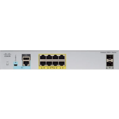 Afbeelding van Cisco Switch/Cat 2960 Cx 8P Data Lan Base