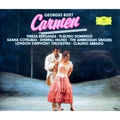 Afbeelding van Bizet: Carmen / Berganza, Domingo, Abbado, LSO
