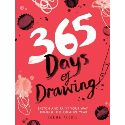 Afbeelding van 365 Days of Drawing: Sketch and Paint Your Way Through the Creative Year