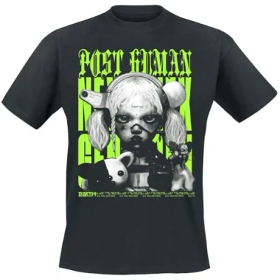 Afbeelding van Bring Me The Horizon Green Nex Gen Heren T shirt M Zwart