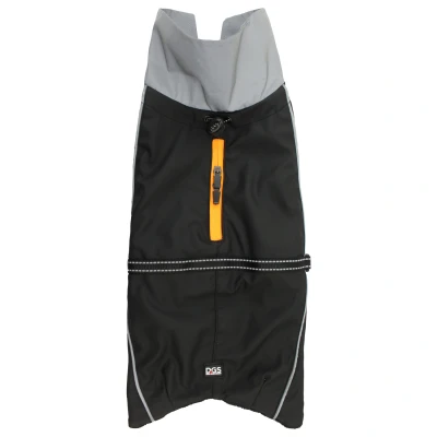 Afbeelding van Dgs Acacia Regenjas Hondenkleding 36 cm Zwart 14