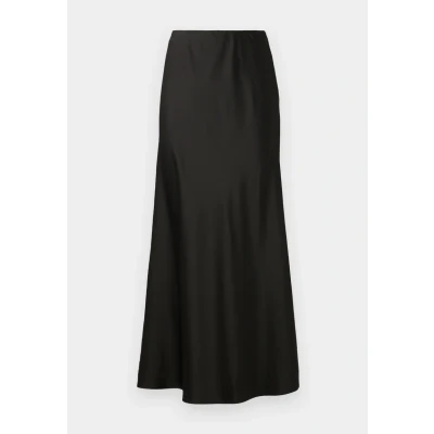 Afbeelding van Vero Moda Vmmerle Ankle Skirt Maxirok, Dames, Maat: Large, Black