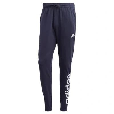 Afbeelding van adidas Sportswear Essentials Single Tapered Elasticized Trainingsbroek, Heren, Maat: XL, Legend ink