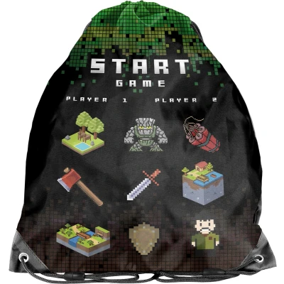 Afbeelding van Gaming Gymtas, Start Zwemtas 37 x 34 cm Polyester