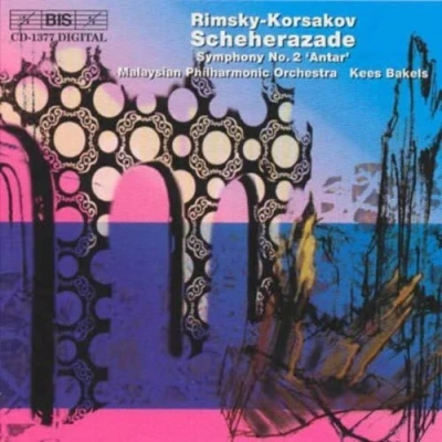 Afbeelding van Malaysian Philharmonic Orchestra Rimski Korsakov: Sheherazade/Symphony 2 (CD)