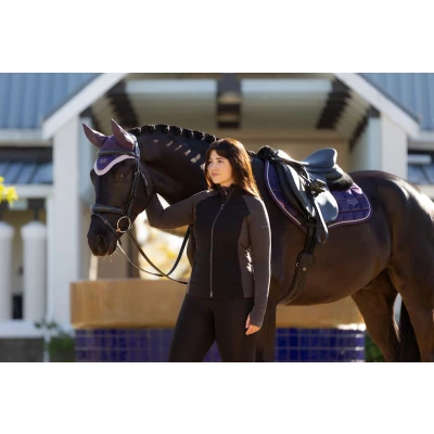 Afbeelding van LeMieux Vest Maddie Zwart 40 Agradi.be