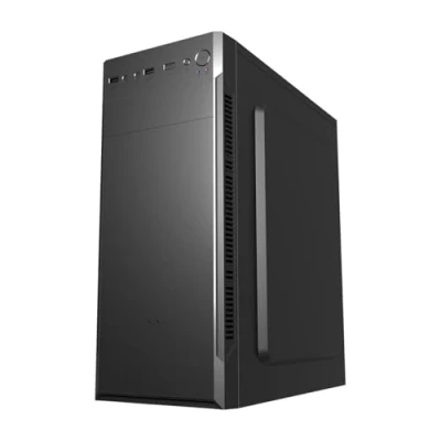 Afbeelding van Fortron FSP/ CMT160/Midi Tower/??ern?? (ATX, ITX, mATX), PC behuizing, Zwart