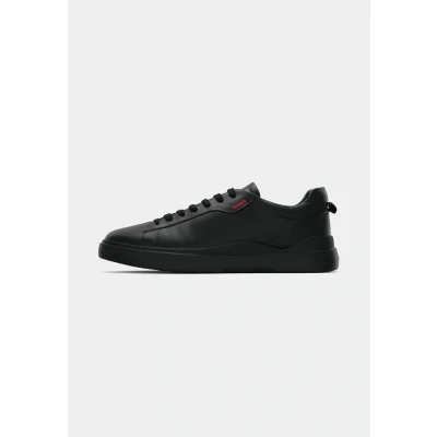 Afbeelding van HUGO Blake TENN LT N Sneakers laag, Heren, Maat: 39, Black five Leer