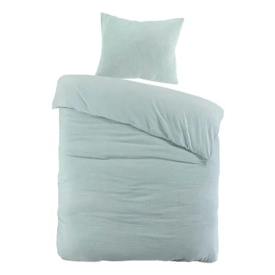 Afbeelding van Papillon Rome Dekbedovertrek Eenpersoons 140 x 200/220 Groen