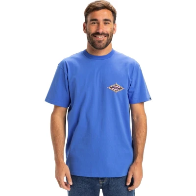 Afbeelding van Quiksilver Blast Tshirt print, Maat: Large, Blue
