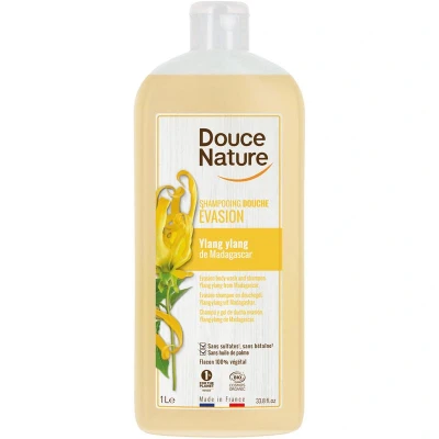 Afbeelding van Douce Nature Shower Gel &amp; Shampoo Ylang Relaxing 1 Liter