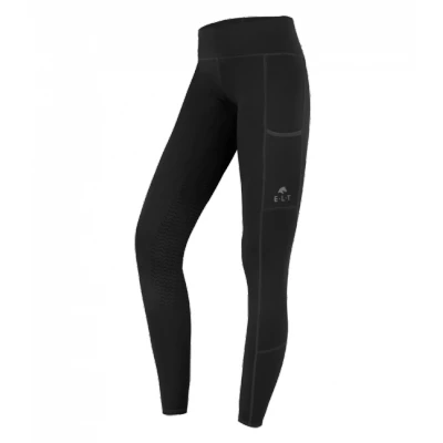 Image de ELT Leggings d&#039;équitation Thermo Ella Noir