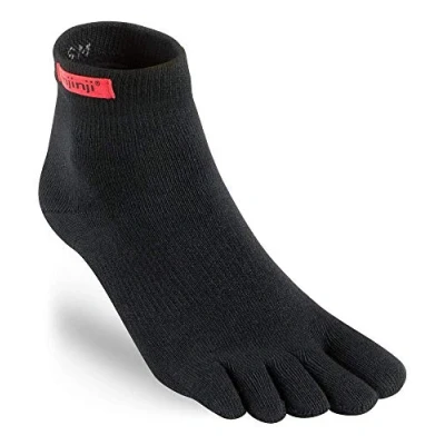 Afbeelding van Injinji Original Weight mini Crew Coolmax 052230 black S=37 40