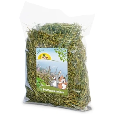 Afbeelding van JR Farm knaagdier weidehooi met pepermunt 500 gram 06650 Gebr. de Boon