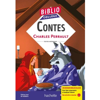Image de Bibliocollège Contes, Perrault
