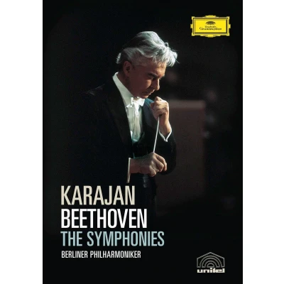 Afbeelding van Herbert Von Karajan Beethoven symphonies (3 DVD)