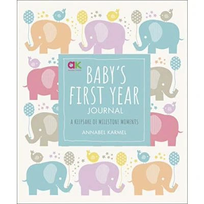 Afbeelding van Baby&#039;s First Year Journal