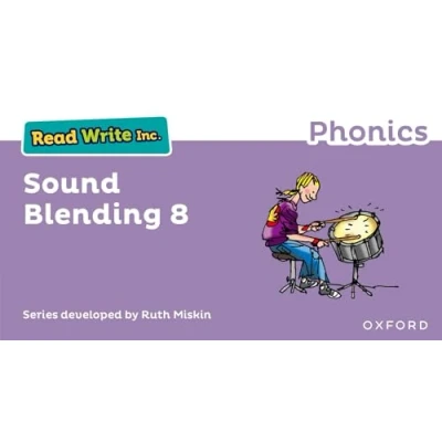 Afbeelding van Read Write Inc. Phonics: Sound Blending Book 8
